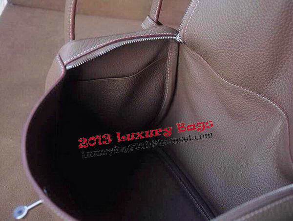 Hermes Lindy 30CM Original Leather Shoulder Bag HLD30 Dark Grey Hermes Lindy 30CM Original Leather Shoulder Bag HLD30 Dark Grey