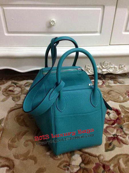 Hermes Lindy 30CM Original Leather Shoulder Bag HLD30 Light Green Hermes Lindy 30CM Original Leather Shoulder Bag HLD30 Light Green