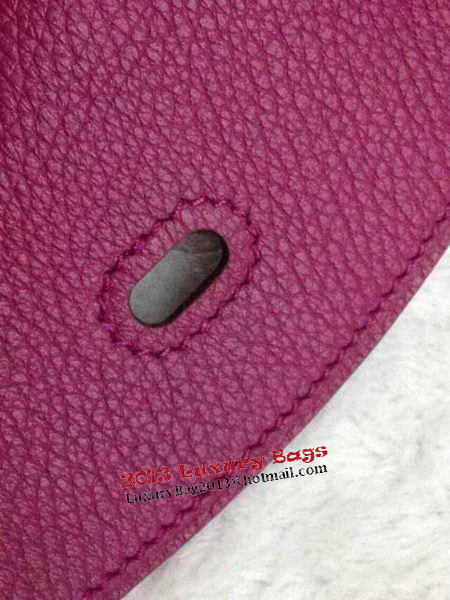 Hermes Lindy 30CM Original Leather Shoulder Bag HLD30 Purple Hermes Lindy 30CM Original Leather Shoulder Bag HLD30 Purple