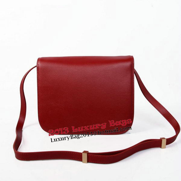 Celine Classic Box Small Flap Bag Smooth Leather C88007C Burgundy Celine Classic Box Small Flap Bag Smooth Leather C88007C Burgundy