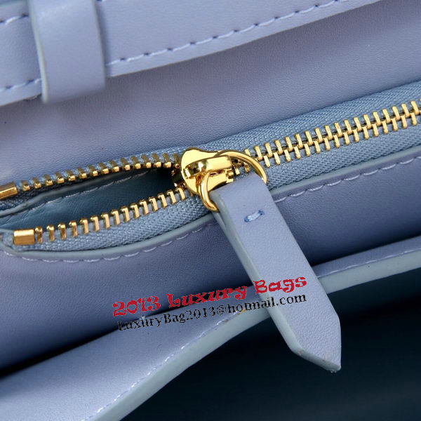 Celine Classic Box Small Flap Bag Smooth Leather C88007C SkyBlue Celine Classic Box Small Flap Bag Smooth Leather C88007C SkyBlue