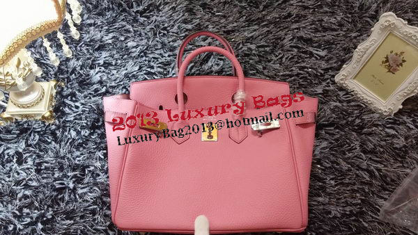 Hermes Birkin 30CM Tote Bags Litchi Leather H30LI Cherry Hermes Birkin 30CM Tote Bags Litchi Leather H30LI Cherry