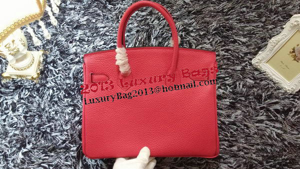 Hermes Birkin 30CM Tote Bags Litchi Leather H30LI Rose Hermes Birkin 30CM Tote Bags Litchi Leather H30LI Rose