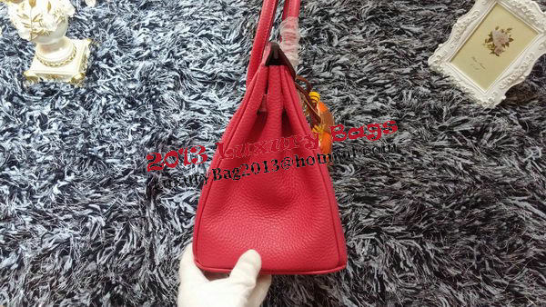 Hermes Birkin 30CM Tote Bags Litchi Leather H30LI Rose Hermes Birkin 30CM Tote Bags Litchi Leather H30LI Rose
