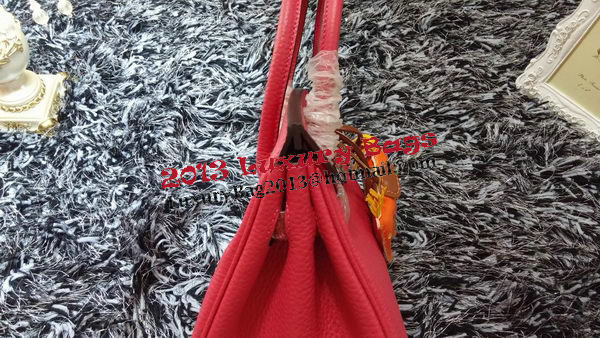 Hermes Birkin 30CM Tote Bags Litchi Leather H30LI Rose Hermes Birkin 30CM Tote Bags Litchi Leather H30LI Rose