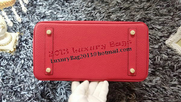 Hermes Birkin 30CM Tote Bags Litchi Leather H30LI Rose Hermes Birkin 30CM Tote Bags Litchi Leather H30LI Rose