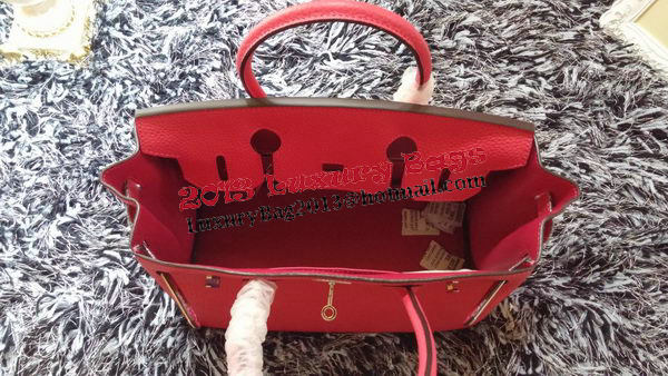 Hermes Birkin 30CM Tote Bags Litchi Leather H30LI Rose Hermes Birkin 30CM Tote Bags Litchi Leather H30LI Rose