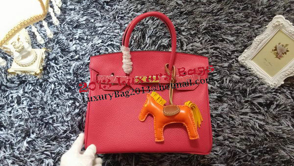 Hermes Birkin 30CM Tote Bags Litchi Leather H30LI Rose Hermes Birkin 30CM Tote Bags Litchi Leather H30LI Rose