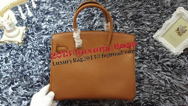 Hermes Birkin 30CM Tote Bags Litchi Leather H30LI Wheat Hermes Birkin 30CM Tote Bags Litchi Leather H30LI Wheat