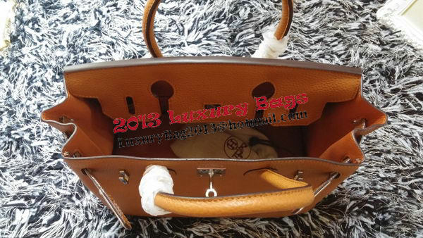 Hermes Birkin 30CM Tote Bags Litchi Leather H30LI Wheat Hermes Birkin 30CM Tote Bags Litchi Leather H30LI Wheat