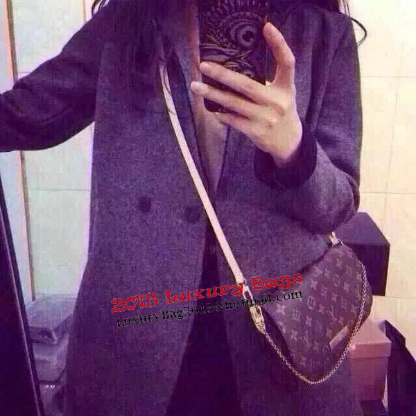 Louis Vuitton Monogram Canvas Favorite MM Shoulder Bag M40718 Louis Vuitton Monogram Canvas Favorite MM Shoulder Bag M40718