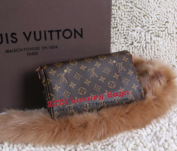 Louis Vuitton Monogram Canvas Favorite MM Shoulder Bag M40718 Louis Vuitton Monogram Canvas Favorite MM Shoulder Bag M40718