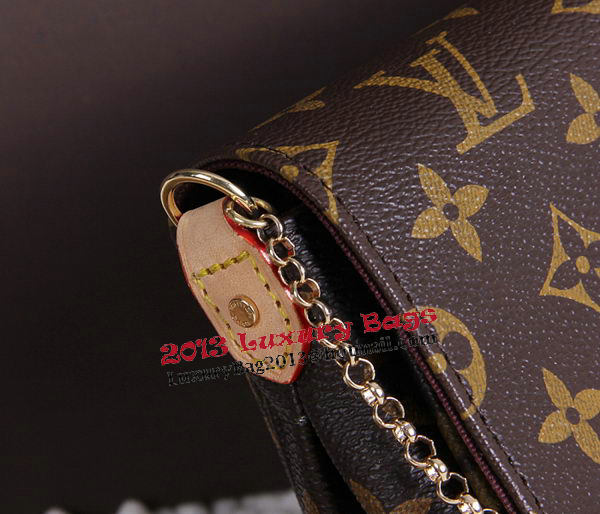 Louis Vuitton Monogram Canvas Favorite MM Shoulder Bag M40718 Louis Vuitton Monogram Canvas Favorite MM Shoulder Bag M40718