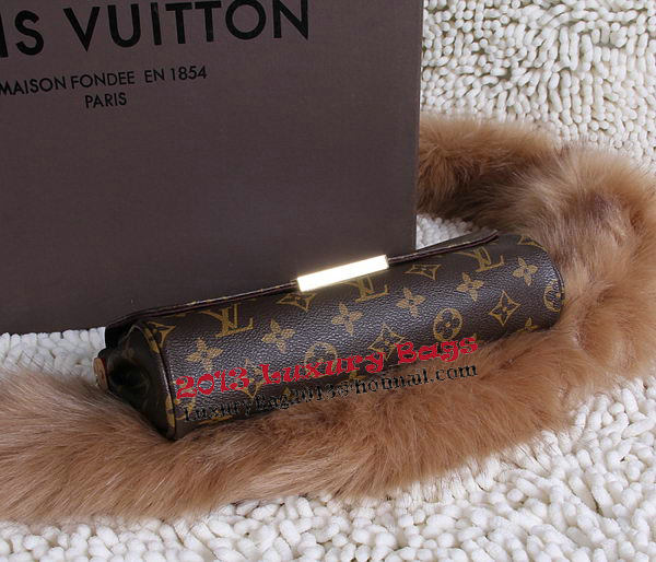 Louis Vuitton Monogram Canvas Favorite MM Shoulder Bag M40718 Louis Vuitton Monogram Canvas Favorite MM Shoulder Bag M40718