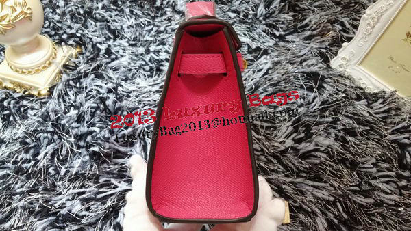 Hermes MINI Kelly 22cm Tote Bag Calf Leather K011 Rose Hermes MINI Kelly 22cm Tote Bag Calf Leather K011 Rose