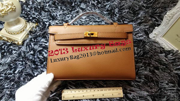 Hermes MINI Kelly 22cm Tote Bag Calf Leather K011 Wheat Hermes MINI Kelly 22cm Tote Bag Calf Leather K011 Wheat