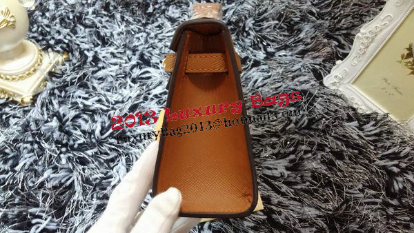 Hermes MINI Kelly 22cm Tote Bag Calf Leather K011 Wheat Hermes MINI Kelly 22cm Tote Bag Calf Leather K011 Wheat