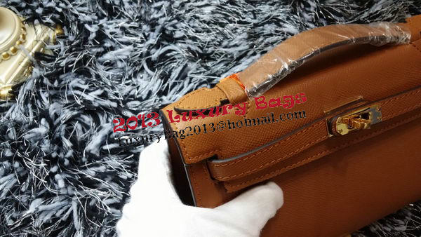 Hermes MINI Kelly 22cm Tote Bag Calf Leather K011 Wheat Hermes MINI Kelly 22cm Tote Bag Calf Leather K011 Wheat