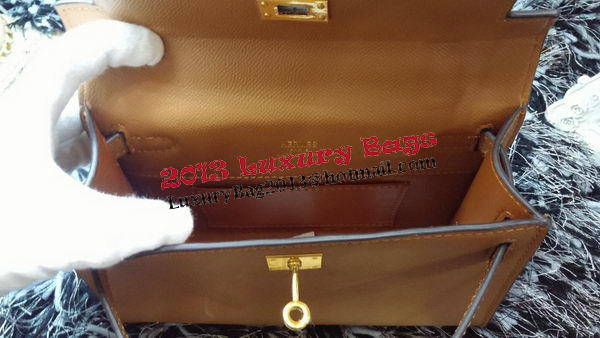 Hermes MINI Kelly 22cm Tote Bag Calf Leather K011 Wheat Hermes MINI Kelly 22cm Tote Bag Calf Leather K011 Wheat