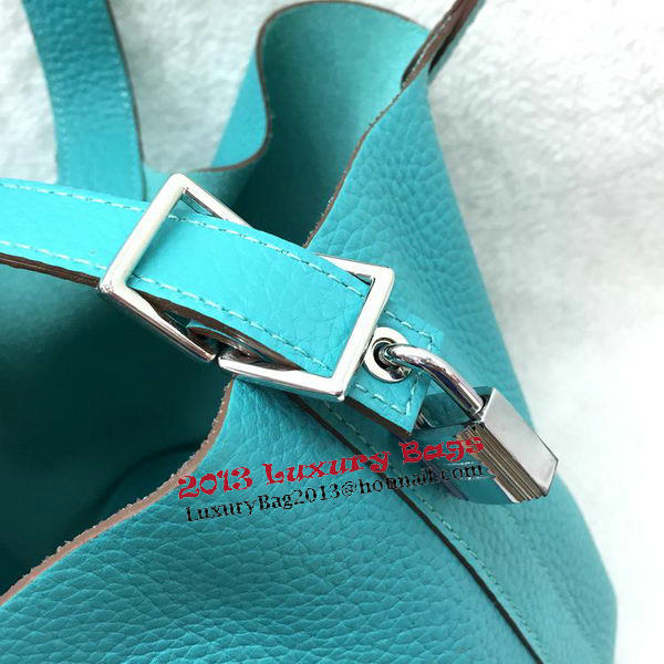 Hermes Picotin Lock 22cm Bags Litchi Leather HPL1048 Green Hermes Picotin Lock 22cm Bags Litchi Leather HPL1048 Green