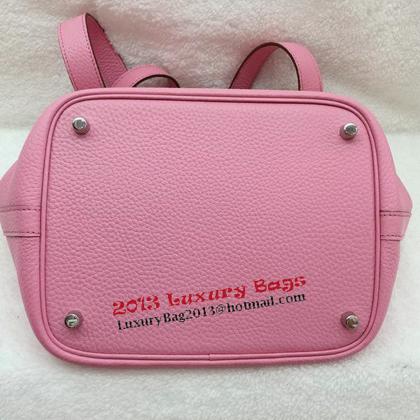 Hermes Picotin Lock 22cm Bags Litchi Leather HPL1048 Pink Hermes Picotin Lock 22cm Bags Litchi Leather HPL1048 Pink