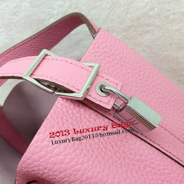 Hermes Picotin Lock 22cm Bags Litchi Leather HPL1048 Pink Hermes Picotin Lock 22cm Bags Litchi Leather HPL1048 Pink