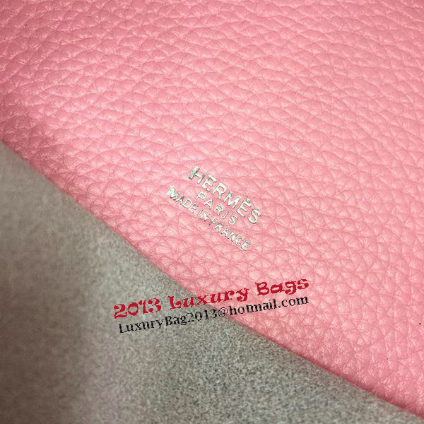 Hermes Picotin Lock 22cm Bags Litchi Leather HPL1048 Pink Hermes Picotin Lock 22cm Bags Litchi Leather HPL1048 Pink