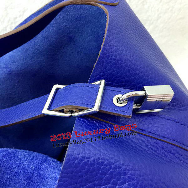 Hermes Picotin Lock 22cm Bags Litchi Leather HPL1048 Royal Hermes Picotin Lock 22cm Bags Litchi Leather HPL1048 Royal