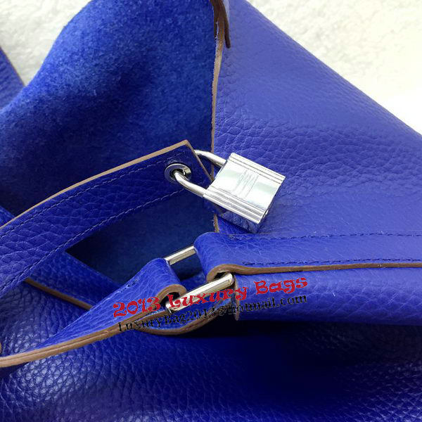 Hermes Picotin Lock 22cm Bags Litchi Leather HPL1048 Royal Hermes Picotin Lock 22cm Bags Litchi Leather HPL1048 Royal