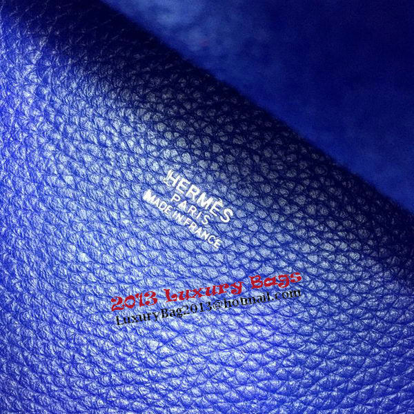 Hermes Picotin Lock 22cm Bags Litchi Leather HPL1048 Royal Hermes Picotin Lock 22cm Bags Litchi Leather HPL1048 Royal