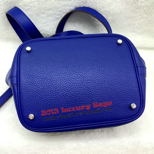Hermes Picotin Lock 22cm Bags Litchi Leather HPL1048 Royal Hermes Picotin Lock 22cm Bags Litchi Leather HPL1048 Royal