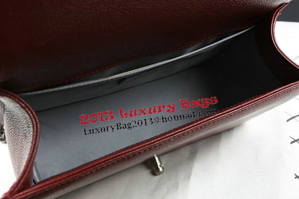 Boy Chanel Flap Bag Original Burgundy Cannage Pattern A67025 Silver Boy Chanel Flap Bag Original Burgundy Cannage Pattern A67025 Silver