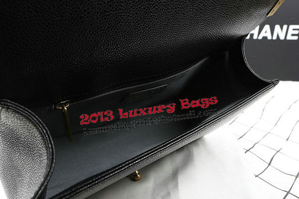 Boy Chanel Flap Bags Original Black Cannage Pattern A67088 Gold Boy Chanel Flap Bags Original Black Cannage Pattern A67088 Gold