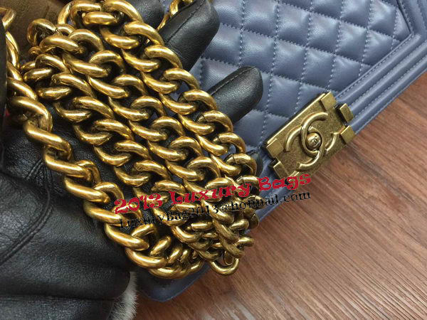 Boy Chanel Flap Shoulder Bag Sheepskin Leather A67086 Light Blue Boy Chanel Flap Shoulder Bag Sheepskin Leather A67086 Light Blue