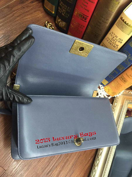 Boy Chanel Flap Shoulder Bag Sheepskin Leather A67086 Light Blue Boy Chanel Flap Shoulder Bag Sheepskin Leather A67086 Light Blue