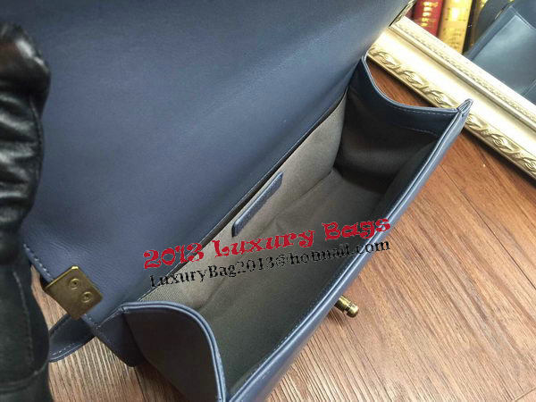 Boy Chanel Flap Shoulder Bag Sheepskin Leather A67086 Light Blue Boy Chanel Flap Shoulder Bag Sheepskin Leather A67086 Light Blue