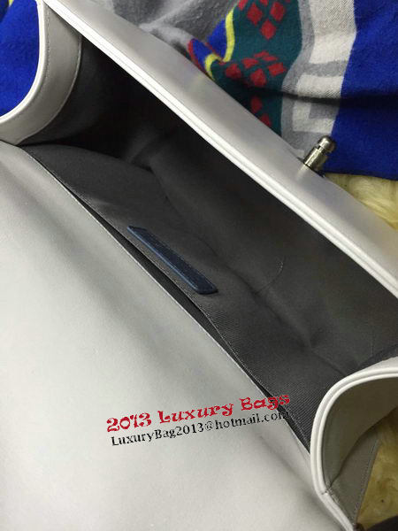 Boy Chanel Flap Shoulder Bag Sheepskin Leather A67086 OffWhite Boy Chanel Flap Shoulder Bag Sheepskin Leather A67086 OffWhite