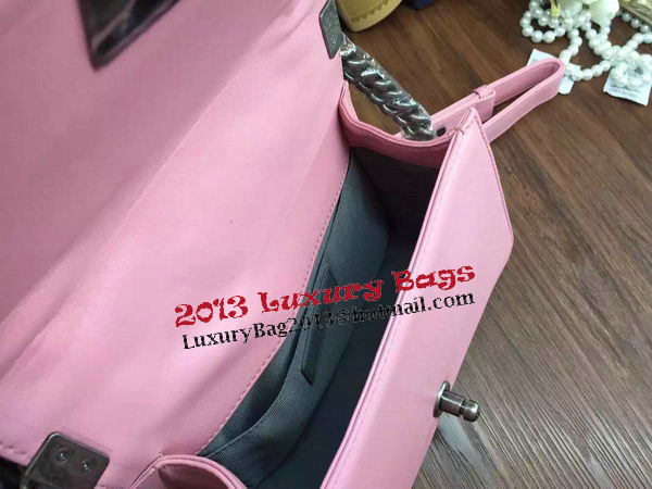 Boy Chanel Flap Shoulder Bags Sheepskin Leather A67085 Pink Boy Chanel Flap Shoulder Bags Sheepskin Leather A67085 Pink