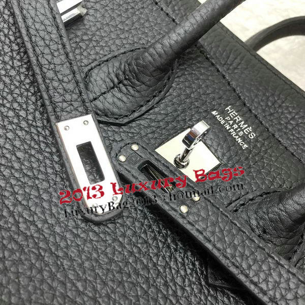 Hermes Birkin 25CM Tote Bag Original Leather H25T Black Hermes Birkin 25CM Tote Bag Original Leather H25T Black