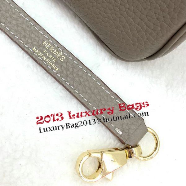 Hermes Birkin 25CM Tote Bag Original Leather H25T Grey Hermes Birkin 25CM Tote Bag Original Leather H25T Grey