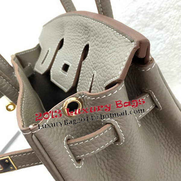 Hermes Birkin 25CM Tote Bag Original Leather H25T Grey Hermes Birkin 25CM Tote Bag Original Leather H25T Grey