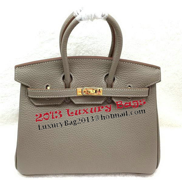 Hermes Birkin 25CM Tote Bag Original Leather H25T Grey Hermes Birkin 25CM Tote Bag Original Leather H25T Grey