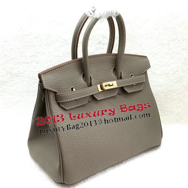 Hermes Birkin 25CM Tote Bag Original Leather H25T Grey Hermes Birkin 25CM Tote Bag Original Leather H25T Grey