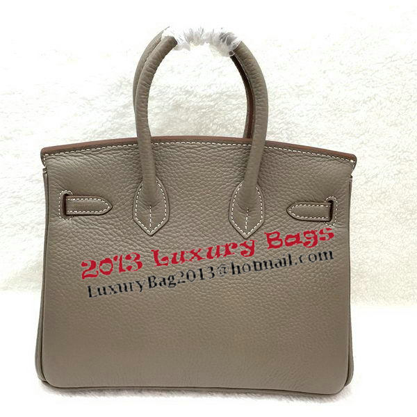 Hermes Birkin 25CM Tote Bag Original Leather H25T Grey Hermes Birkin 25CM Tote Bag Original Leather H25T Grey