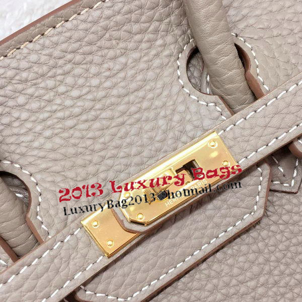 Hermes Birkin 25CM Tote Bag Original Leather H25T Grey Hermes Birkin 25CM Tote Bag Original Leather H25T Grey