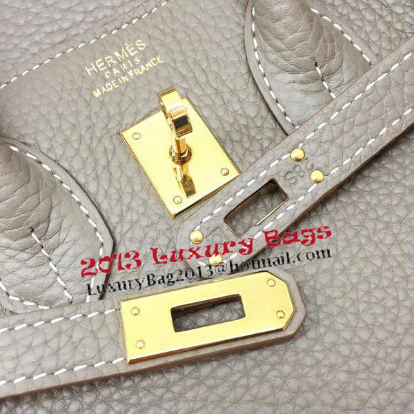 Hermes Birkin 25CM Tote Bag Original Leather H25T Grey Hermes Birkin 25CM Tote Bag Original Leather H25T Grey