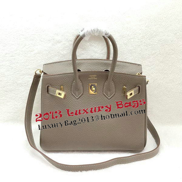 Hermes Birkin 25CM Tote Bag Original Leather H25T Grey Hermes Birkin 25CM Tote Bag Original Leather H25T Grey
