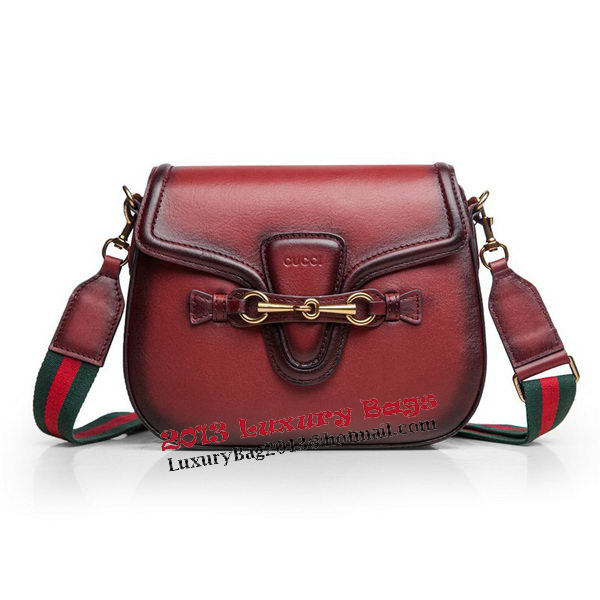 Gucci Lady Web Calfskin Leather Shoulder Bags 383848 Burgundy Gucci Lady Web Calfskin Leather Shoulder Bags 383848 Burgundy