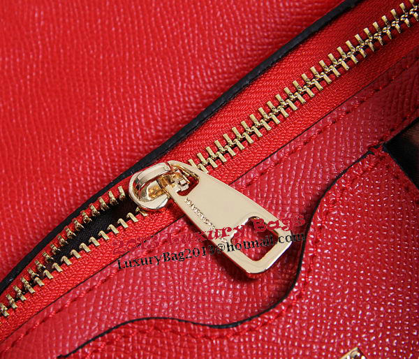 Dolce & Gabbana SICILY Calfskin Tote Bag BB4136 Red Dolce & Gabbana SICILY Calfskin Tote Bag BB4136 Red