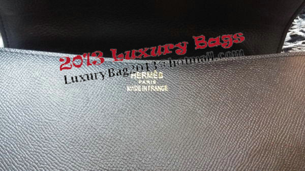 Hermes Constance Bag Litchi Leather H9998 Black Hermes Constance Bag Litchi Leather H9998 Black